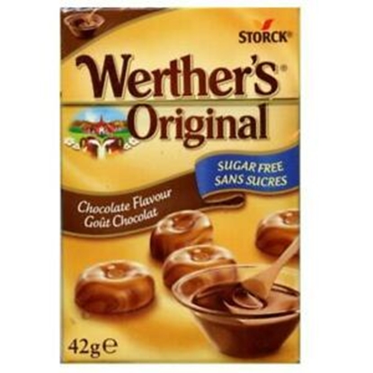 Picture of WERTHERS S/F CHOCLATE FLIPTOP